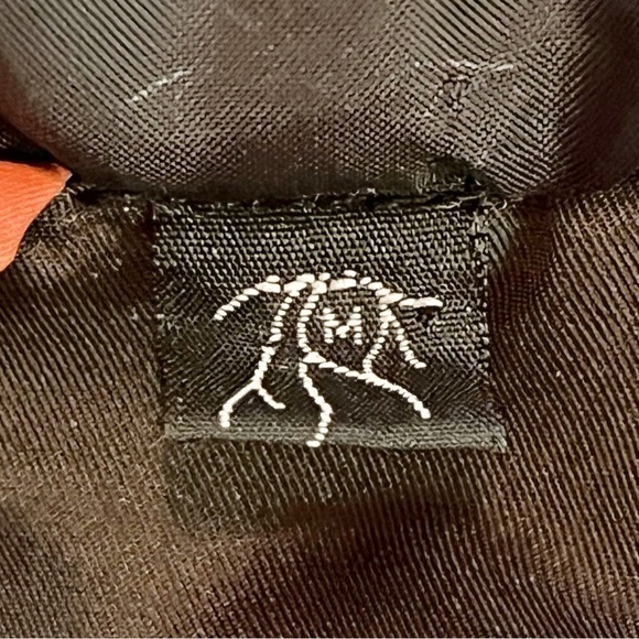 Billabong Hooded Puffer Vest Winter Vest Faux Fur Trim Burnt Orange Sz M Outdoor - Picture 12 of 12